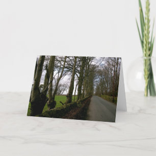 Pasture Road Note Card Kaart