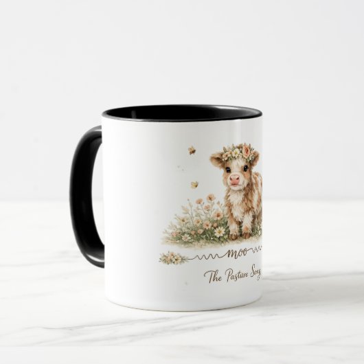 Pasture Song Mok (Voorkant links)