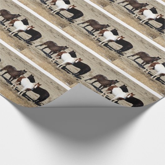 Pasture Trio Cadeaupapier (Hoek)