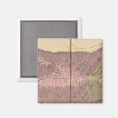 Pastures, provincie Augusta Magneet (Voorkant / Achterkant)