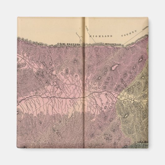 Pastures, provincie Augusta Magneet (Voorkant)