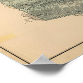 Pastures, provincie Augusta Poster (Hoek)