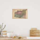 Pastures, provincie Augusta Poster (Keuken)