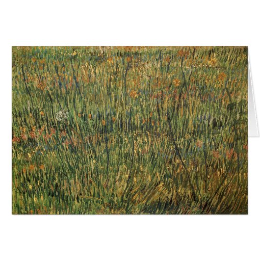 Pastuur in Bloom door Vincent van Gogh,  kunst (Voorkant Horizontaal)