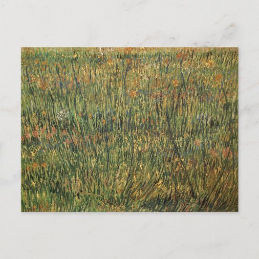 Pastuur in Bloom door Vincent van Gogh, kunst Briefkaart (Voorkant)