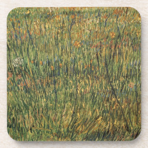 Pastuur in Bloom door Vincent van Gogh,  kunst Drankjes Onderzetter