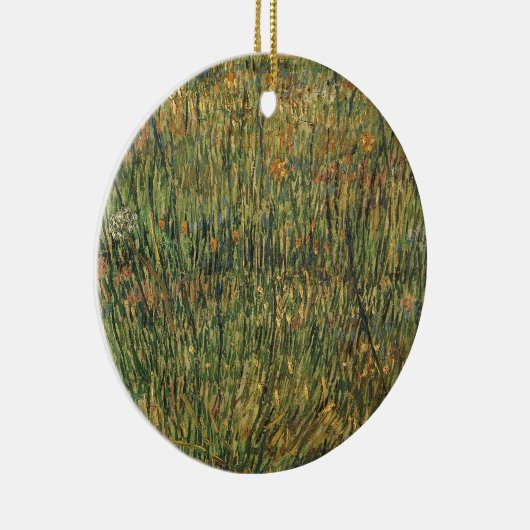 Pastuur in Bloom door Vincent van Gogh,  kunst Keramisch Ornament (Rechts)