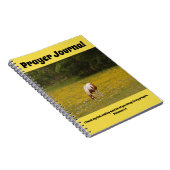 Pastuur van wilde bloemen Pesta Journal Notitieboek (Rechterzijde)