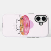 Pasty donut phone case (Achterkant (horizontaal))