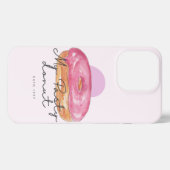 Pasty donut phone case  iPhone hoesje (Achterkant horizontaal)