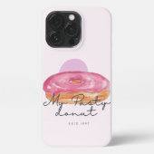 Pasty donut phone case  iPhone hoesje (Achterkant)