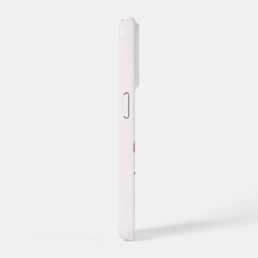 Pasty donut phone case iPhone hoesje (Rechterkant)