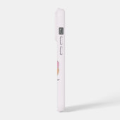 Pasty donut phone case iPhone hoesje (Linkerkant)