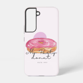 Pasty donut phone case samsung galaxy hoesje