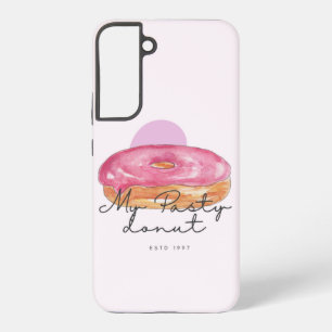 Pasty donut telefoonhoesje samsung galaxy hoesje