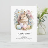 Pasvorm voor paaspasteien Kaart voor paaspasta (Staand voorkant)