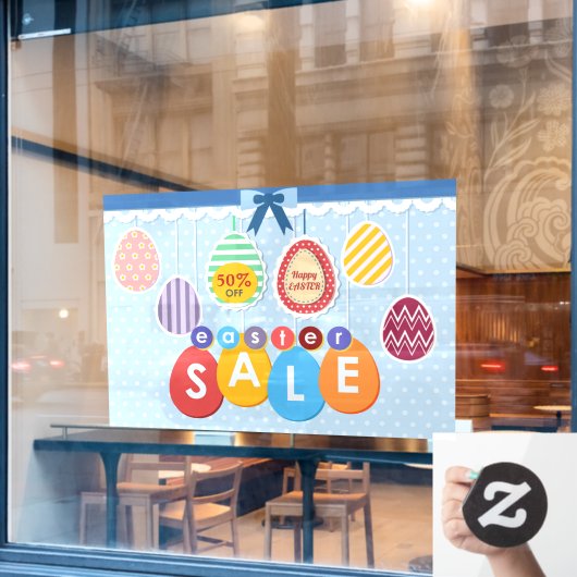 Pasvorm voor winkelwinkelwinkelen en bedrijven aan raamsticker (Cafe Raam)