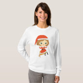 Pasvrouw PJ's T-shirt (Voorkant volledig)