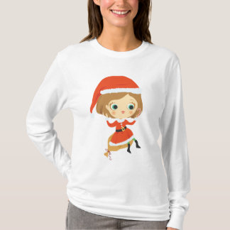 Pasvrouw PJ's T-shirt