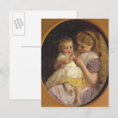 Pat-a-cake Briefkaart (Voorkant / Achterkant)