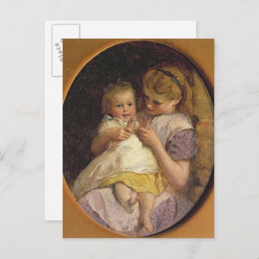 Pat-a-cake Briefkaart (Voorkant / Achterkant)