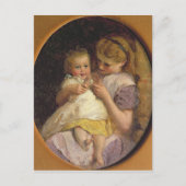 Pat-a-cake Briefkaart (Voorkant)