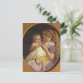 Pat-a-cake Briefkaart (Staand voorkant)