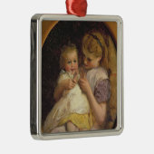 Pat-a-cake Metalen Ornament (Rechts)