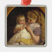 Pat-a-cake Metalen Ornament (Voorkant)