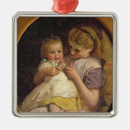 Pat-a-cake Metalen Ornament (Voorkant)