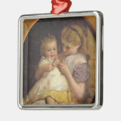 Pat-a-cake Metalen Ornament (Links)