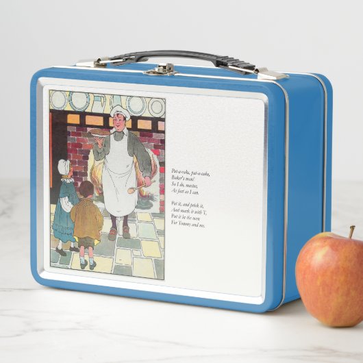 Pat-a-cake, pat-a-cake, man van Baker (In situ)