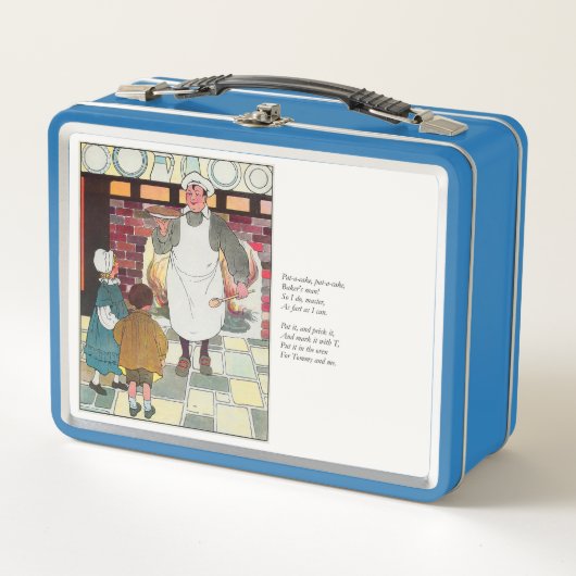 Pat-a-cake, pat-a-cake, man van Baker (Voorkant)