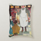 Pat-a-cake, pat-a-cake, man van Baker Accent Kussen (Voorkant(Verticaal))