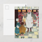 Pat-a-cake, pat-a-cake, man van Baker Briefkaart (Voorkant / Achterkant)