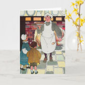 Pat-a-cake, pat-a-cake, man van Baker Kaart (Gele Bloem)