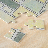 Pat-a-cake, pat-a-cake, man van Baker Legpuzzel (Zijkant)