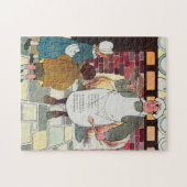 Pat-a-cake, pat-a-cake, man van Baker Legpuzzel (Horizontaal)