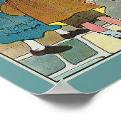 Pat-a-cake, pat-a-cake, man van Baker Poster (Hoek)