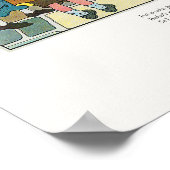 Pat-a-cake, pat-a-cake, man van Baker Poster (Hoek)