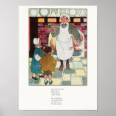 Pat-a-cake, pat-a-cake, man van Baker Poster (Voorkant)