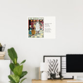 Pat-a-cake, pat-a-cake, man van Baker Poster (Thuiskantoor)