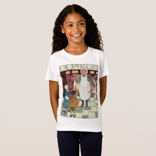 Pat-a-cake, pat-a-cake, man van Baker T-shirt (Voorkant volledig)