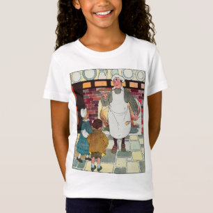 Pat-a-cake, pat-a-cake, man van Baker T-shirt