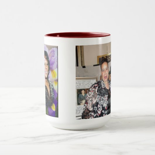 Pat Brown Honor mok (Midden)