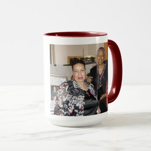 Pat Brown Honor mok (Voorkant rechts)