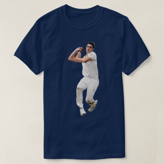 Pat Cummins the Ashes T-shirt (Design voorkant)