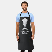 Pat en Kim Bakery Schort (Gedragen)