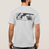 Pat Garrett Legendary Lawman Deluxe T shirt (Achterkant)