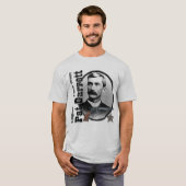 Pat Garrett Legendary Lawman Deluxe T shirt (Voorkant volledig)